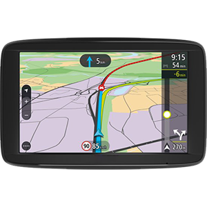 sat nav map updates