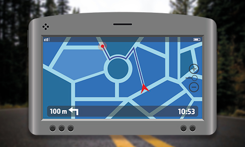 gps map updates